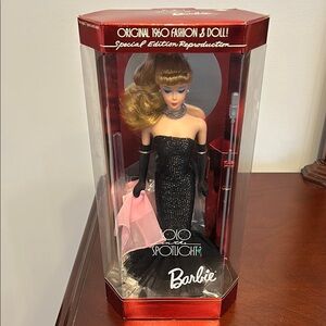 Barbie Original 1960 Fashion Doll - Black Dress